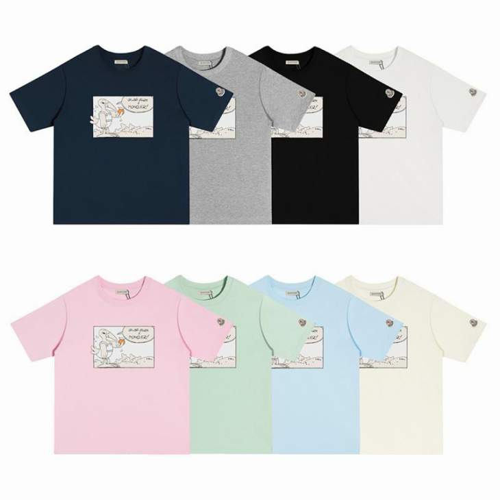 Picture of Moncler T Shirts Short _SKUMonclerM-2XLh8txD2375908
